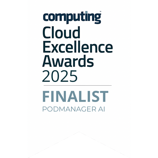 Cloud Excellence Awards Finalist 2025