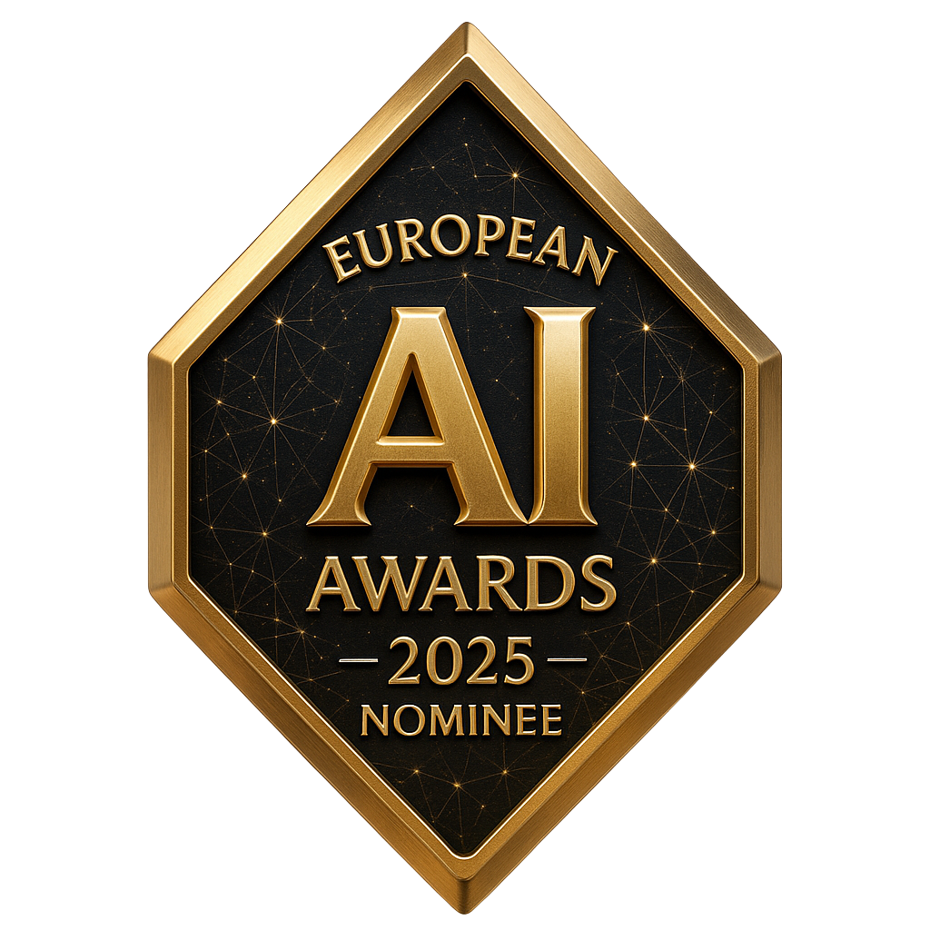 European AI Awards 2025 Nominee